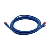 PATCH CORD UTP CAT6 3 MT BLUE thumbnail 3