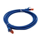 PATCH CORD UTP CAT6 3 MT BLUE thumbnail 4