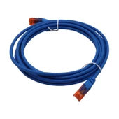 PATCH CORD UTP CAT6 3 MT BLUE thumbnail 2