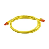 PATCH CORD UTP CAT6 2 MT YELLOW thumbnail 4