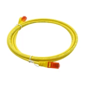 PATCH CORD UTP CAT6 2 MT YELLOW thumbnail 1