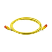 PATCH CORD UTP CAT6 2 MT YELLOW thumbnail 3
