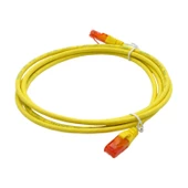 PATCH CORD UTP CAT6 2 MT YELLOW thumbnail 2