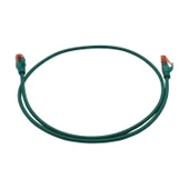 PATCH CORD UTP CAT6 1 MT GREEN thumbnail 4