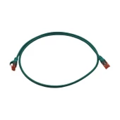 PATCH CORD UTP CAT6 1 MT GREEN thumbnail 1