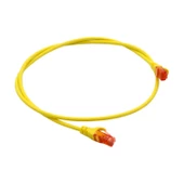 PATCH CORD UTP CAT6 1 MT YELLOW thumbnail 2