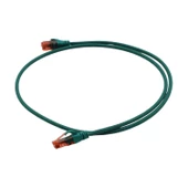 PATCH CORD UTP CAT6 1 MT GREEN thumbnail 2