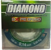 Bauer Dıamond 8x P.e. Braıd Ip Misina 0,18 thumbnail 1