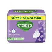 Molped Süper Ekonomik Maxi Thick Ped Normal 34 Adet thumbnail 3