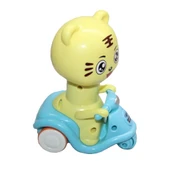 Sevimli Hayvan Kafalı Bas Git Motorsikletli Emojiler thumbnail 5