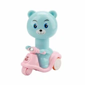 Sevimli Hayvan Kafalı Bas Git Motorsikletli Emojiler thumbnail 2