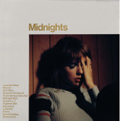 TAYLOR SWIFT - MIDNIGHTS (MAHOGANY) (CD) thumbnail 1