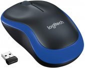 Logitech M185 Mavi Kablosuz Mouse 910-002236 thumbnail 1