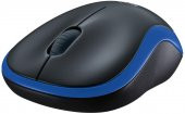 Logitech M185 Mavi Kablosuz Mouse 910-002236 thumbnail 4