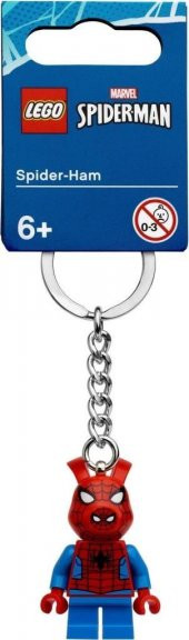 LEGO Super Heroes 854077 Spider-Ham Key Chain thumbnail 1