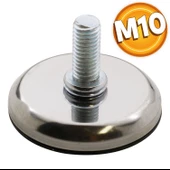 Ayder Metal Bingo Mobilya Ayağı Krom M10 thumbnail 1