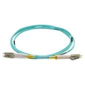 FİBER PATCH CORD LC-LC MM DUPLEX 50/125 OM4 2 MT thumbnail 2