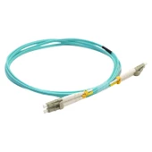 FİBER PATCH CORD LC-LC MM DUPLEX 50/125 OM4 2 MT thumbnail 4