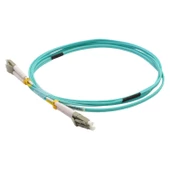 FİBER PATCH CORD LC-LC MM DUPLEX 50/125 OM4 2 MT thumbnail 3