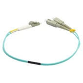 FİBER PATCH CORD SC-LC MM DUPLEX 50/125 OM3 0.30 MT thumbnail 3
