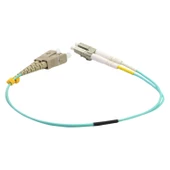 FİBER PATCH CORD SC-LC MM DUPLEX 50/125 OM3 0.25 MT thumbnail 2