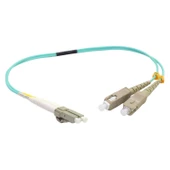 FİBER PATCH CORD SC-LC MM DUPLEX 50/125 OM3 0.25 MT thumbnail 3