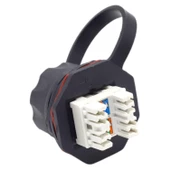 KEYSTONE JACK UTP CAT6 180 D IP67 VİDALI EDÜSTRİYEL thumbnail 4
