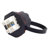 KEYSTONE JACK UTP CAT6 180 D IP67 VİDALI EDÜSTRİYEL thumbnail 3