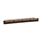 PATCH PANEL UTP CAT6 24 PORT ÇEVİRMELİ DOLU thumbnail 2