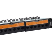 PATCH PANEL UTP CAT6 24 PORT ÇEVİRMELİ DOLU thumbnail 1