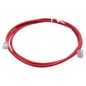 PATCH CORD UTP CAT6 1.5 MT KIRMIZI thumbnail 4