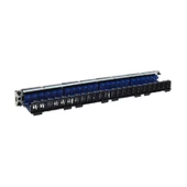 PATCH PANEL UTP CAT6 24 PORT ÇEVİRMELİ DOLU thumbnail 4