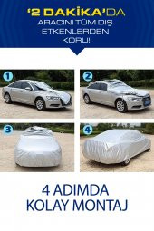 AutoEN MITSUBISHI  Eclipse 2009 - 2012 Araba Brandası Oto Branda thumbnail 6