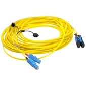 FİBER PATCH CORD SC-SC SM DUPLEX 9/125 20 MT thumbnail 4