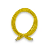 PATCH CORD UTP CAT6 2 MT YELLOW thumbnail 2