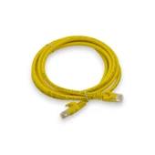 PATCH CORD UTP CAT6 2 MT YELLOW thumbnail 4