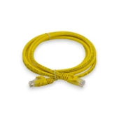 PATCH CORD UTP CAT6 2 MT YELLOW thumbnail 1