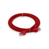 PATCH CORD UTP CAT6 2 MT RED thumbnail 2