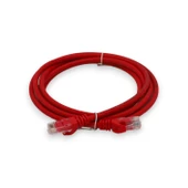 PATCH CORD UTP CAT6 2 MT RED thumbnail 3