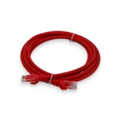 PATCH CORD UTP CAT6 2 MT RED thumbnail 1