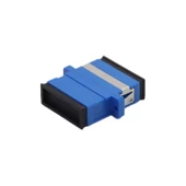 FİBER ADAPTÖR SC SM DUPLEX BLUE thumbnail 1