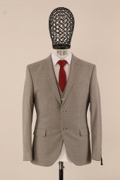 Yelekli Takım Elbise Slim Fit thumbnail 3