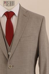 Yelekli Takım Elbise Slim Fit thumbnail 6