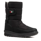 Le Petit Kız Çocuk Siyah Termal Kar Bot thumbnail 1