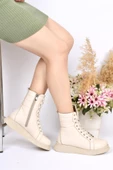 Step More Z412610 Kadın Postal Deri Bot thumbnail 1