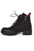 Step More Z1365 Kadın Postal Deri Bot thumbnail 4