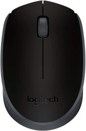 Logitech M171 Kablosuz Optik Mouse - Siyah thumbnail 1