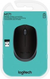 Logitech M171 Kablosuz Optik Mouse - Siyah thumbnail 4