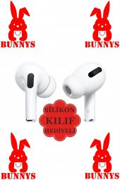 Airpods Pro Bluetooth Kulaklık KILIF HEDİYELİ thumbnail 3
