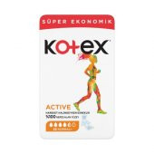 Kotex Active Dörtlü Ped Normal 22x2 44 Adet thumbnail 1